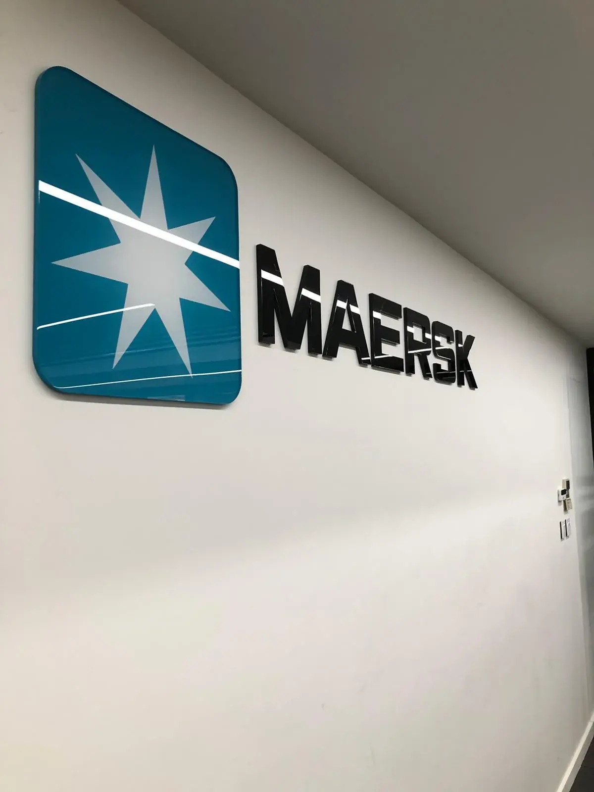 Office Signs project completed by London Signage