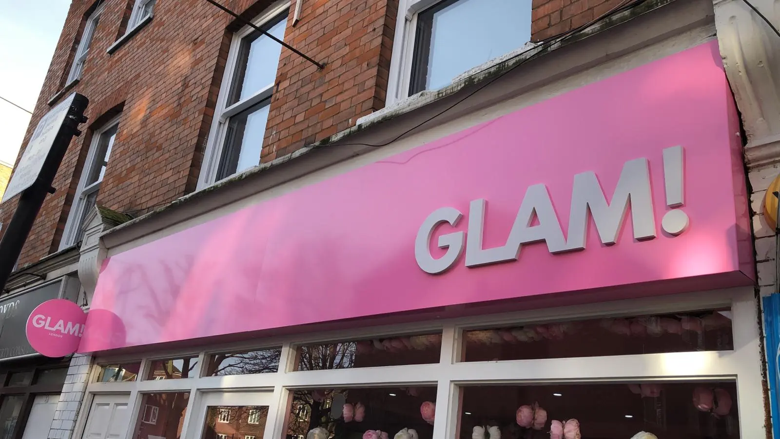 Fascia Signs project completed by London Signage