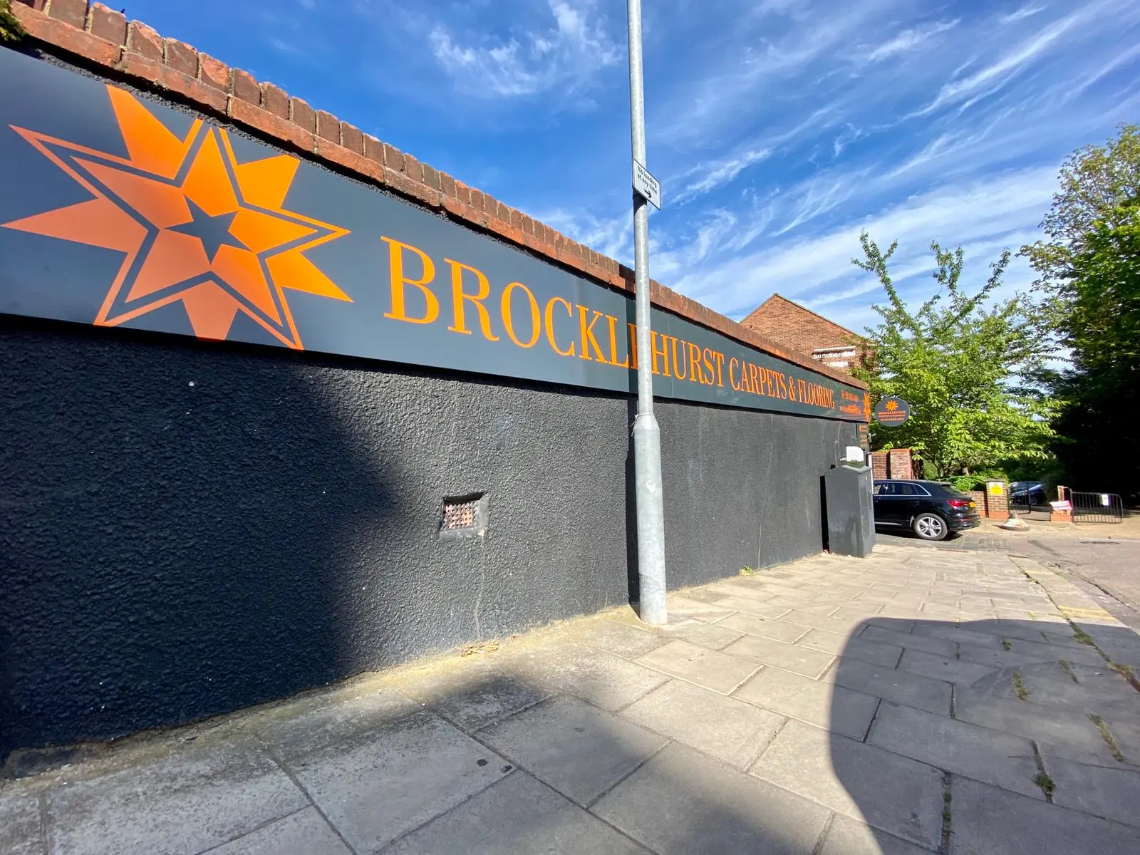 Non-Illuminated Signs project completed by London Signage