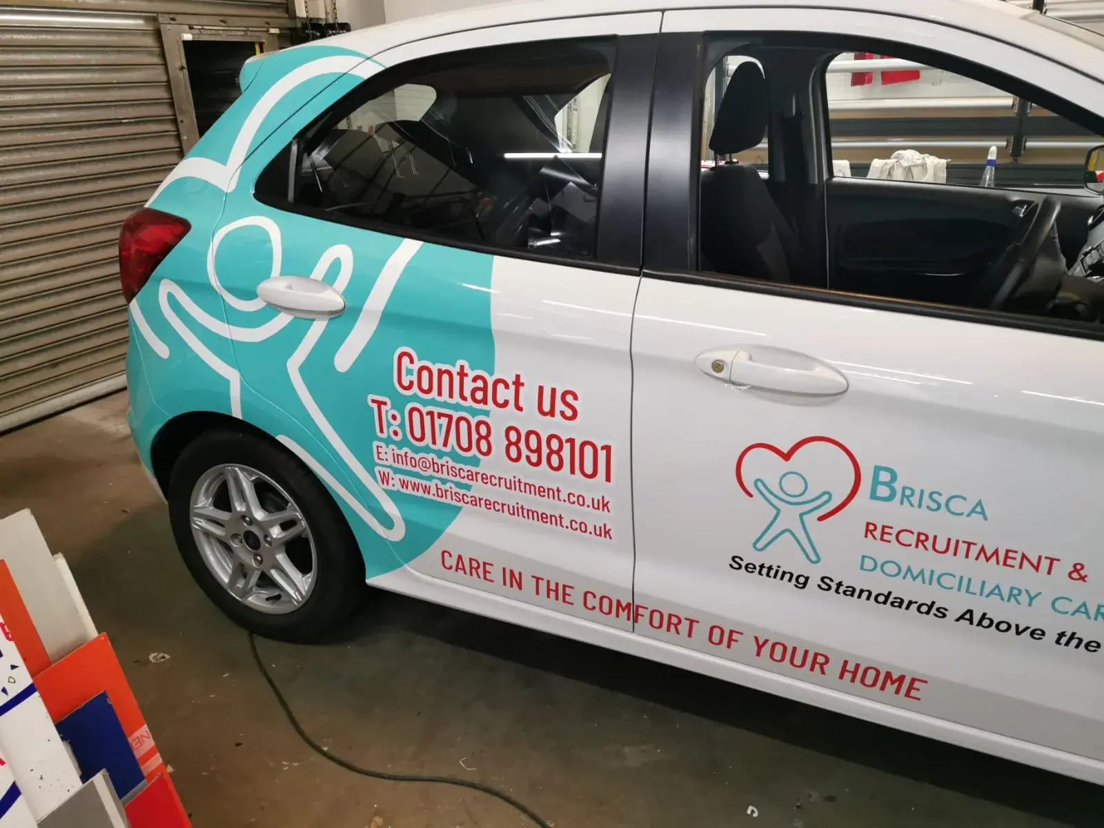 Car wrapping project example 3
