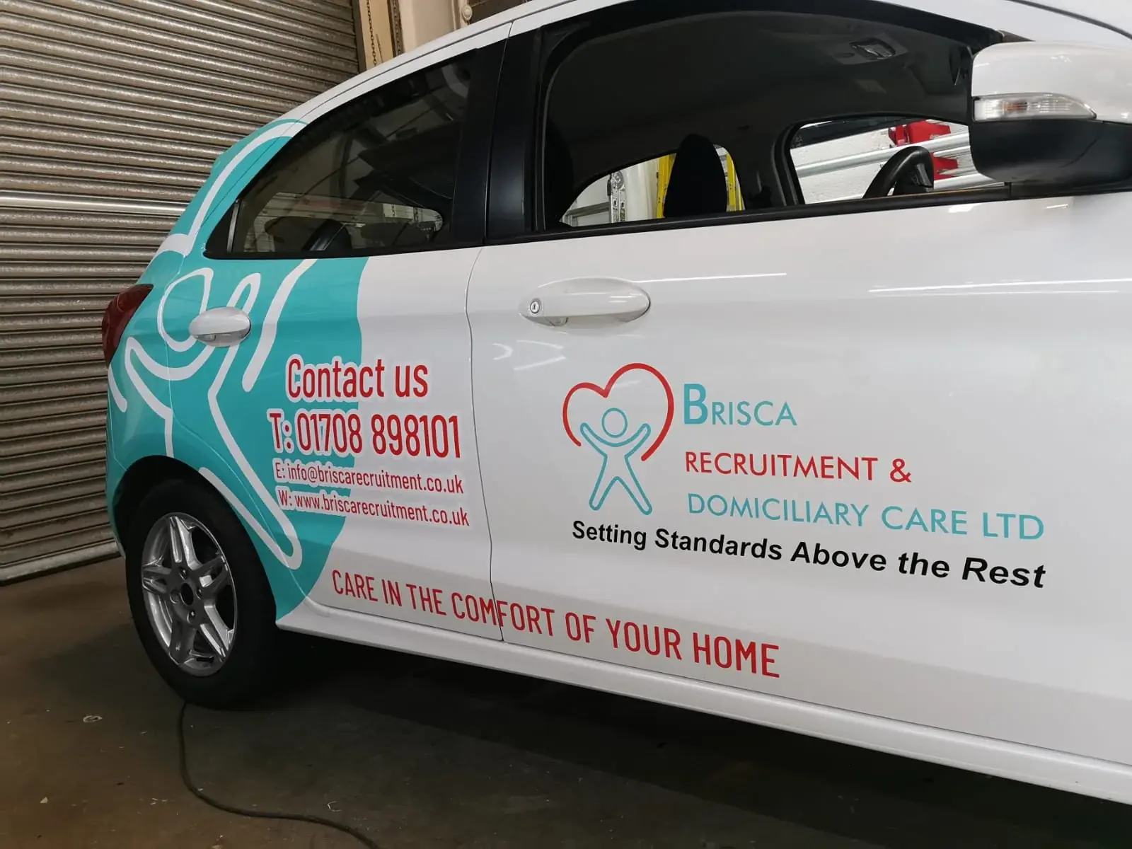 Vehicle Wraps project completed by London Signage