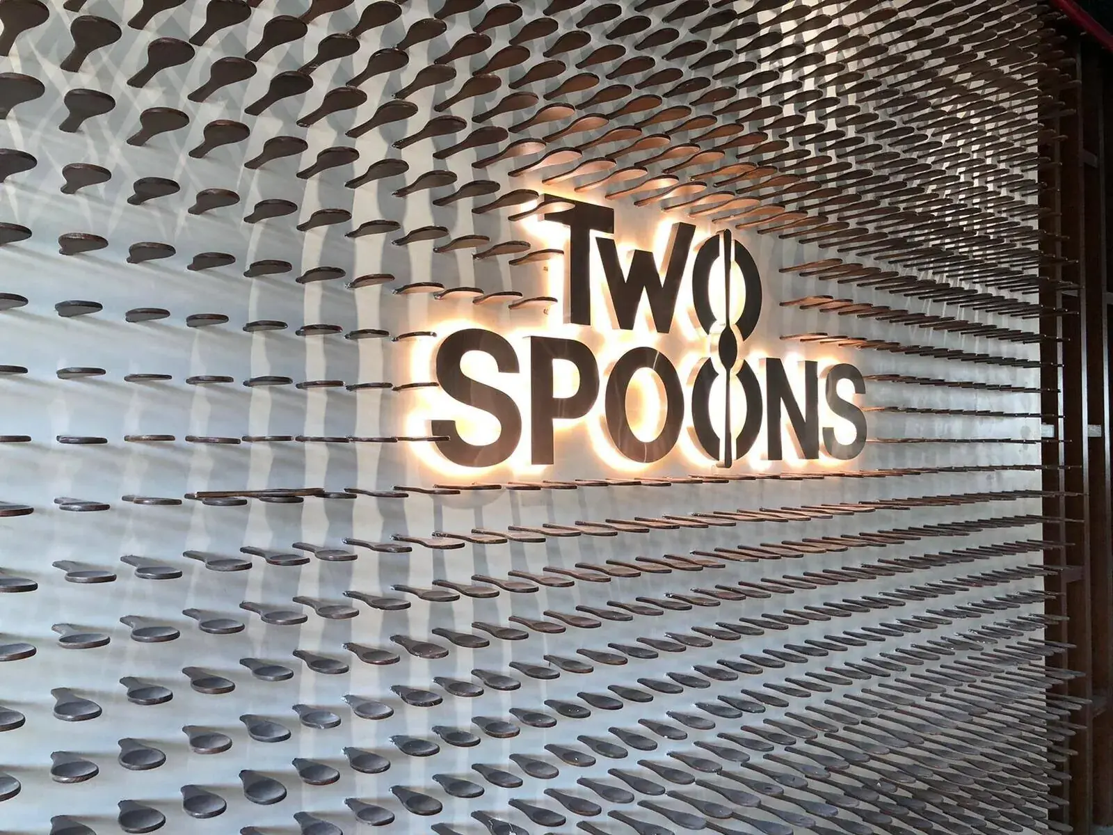 Restaurant name shown outside the building