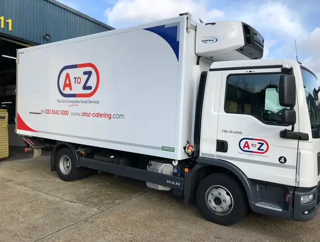 Truck & Lorry Graphics London service