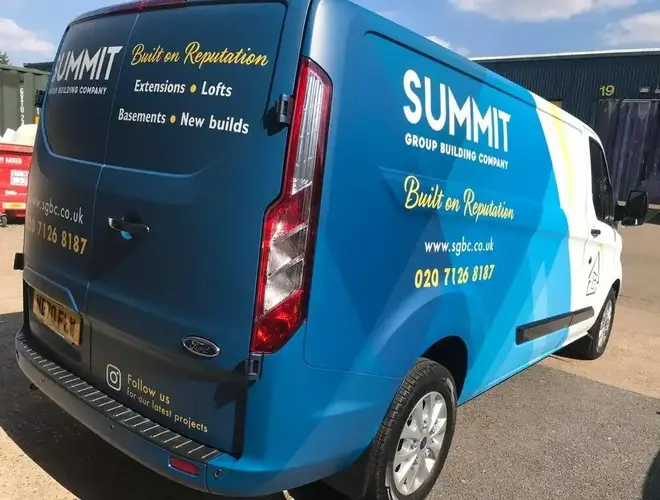 Vehicle Graphics London service