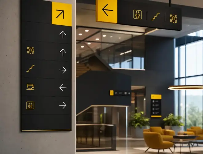 Wayfinding Signs London service