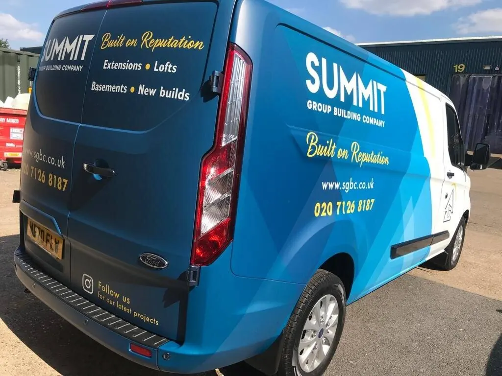 Vehicle Graphics London service