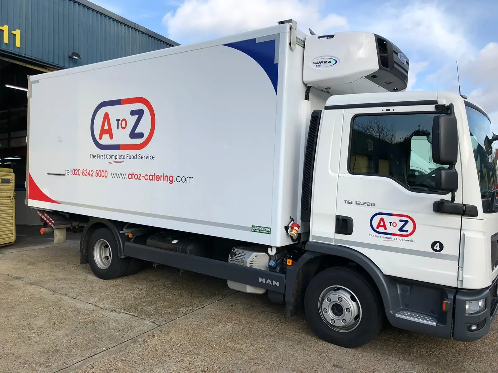 Truck & Lorry Graphics project completed by London Signage