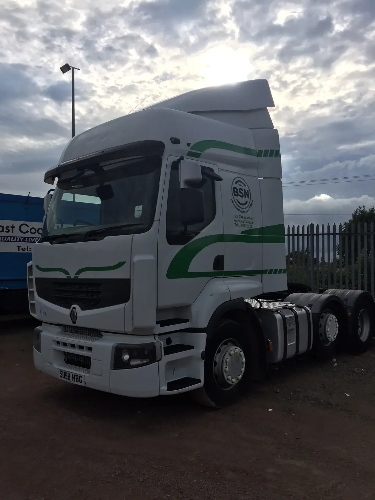 Truck & Lorry Graphics project example 6