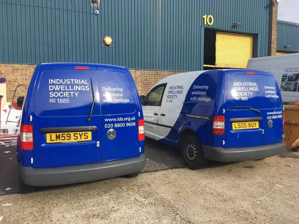 Fleet Graphics project example 6