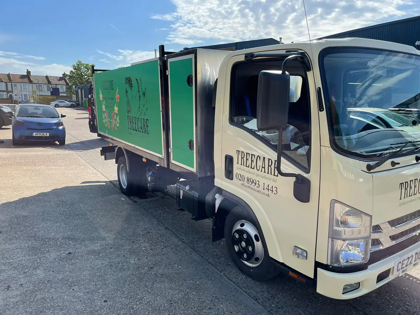 Truck & Lorry Graphics project example 3