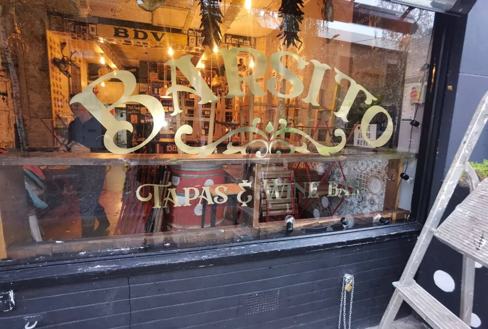 Window Graphics project example 6