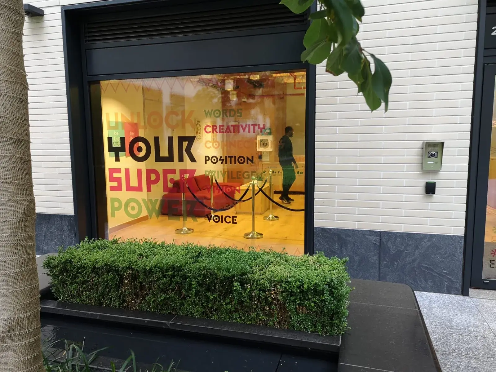 Window Graphics project completed by London Signage
